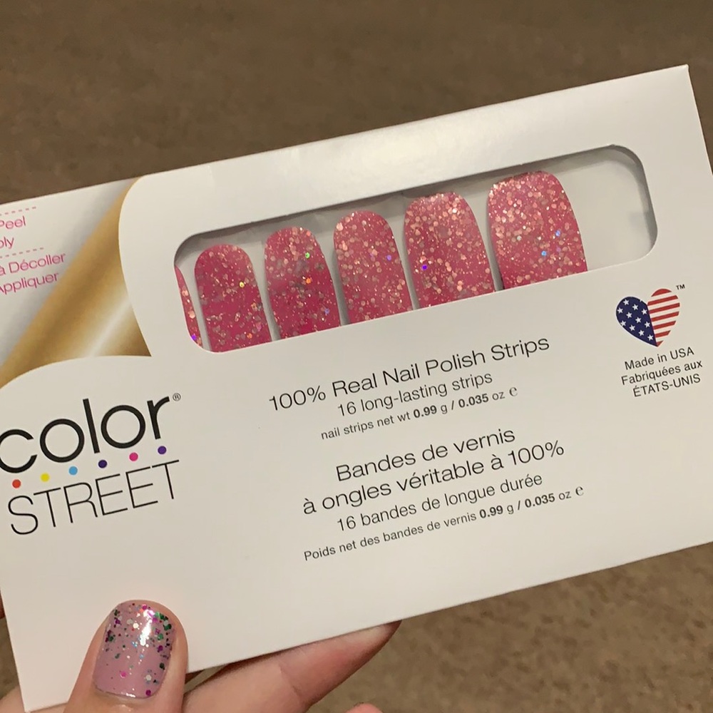 Color a street nail strips- LA Dreams